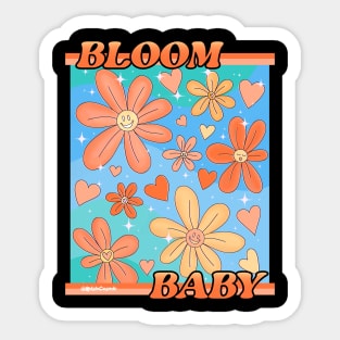 Bloom Baby Sticker